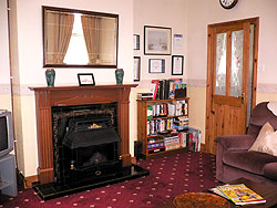 lounge, Station Cottage Acle